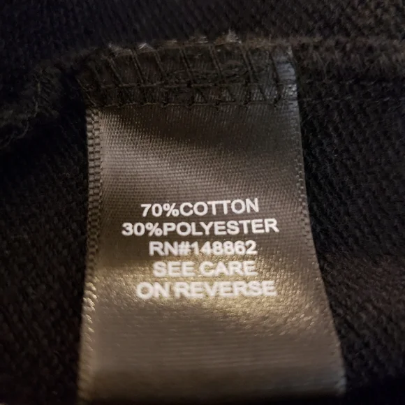 Torrid Black Long Sleeve V-Neck Top Size 5X - Picture 4 of 5